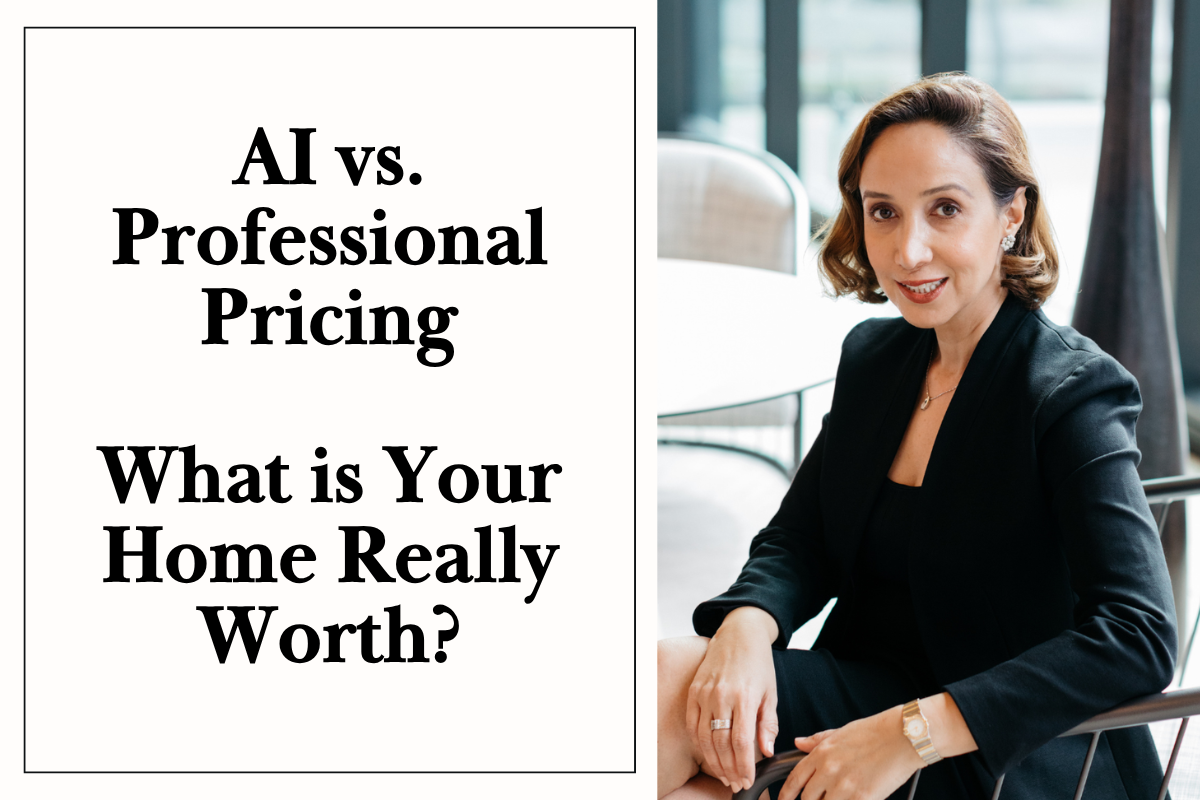 AI vs. Professional Pricing: What is Your Home Really Worth?