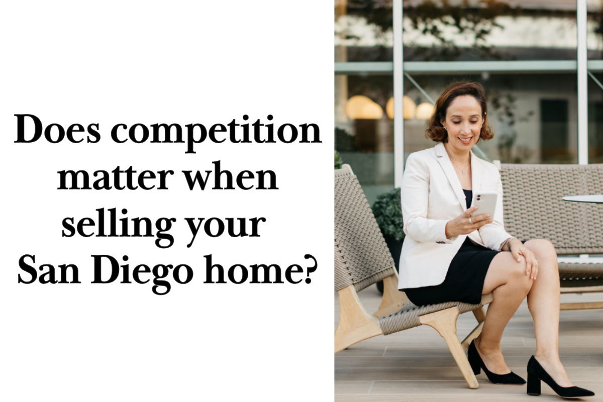 Does Competition Matter When Selling Your San Diego Home?