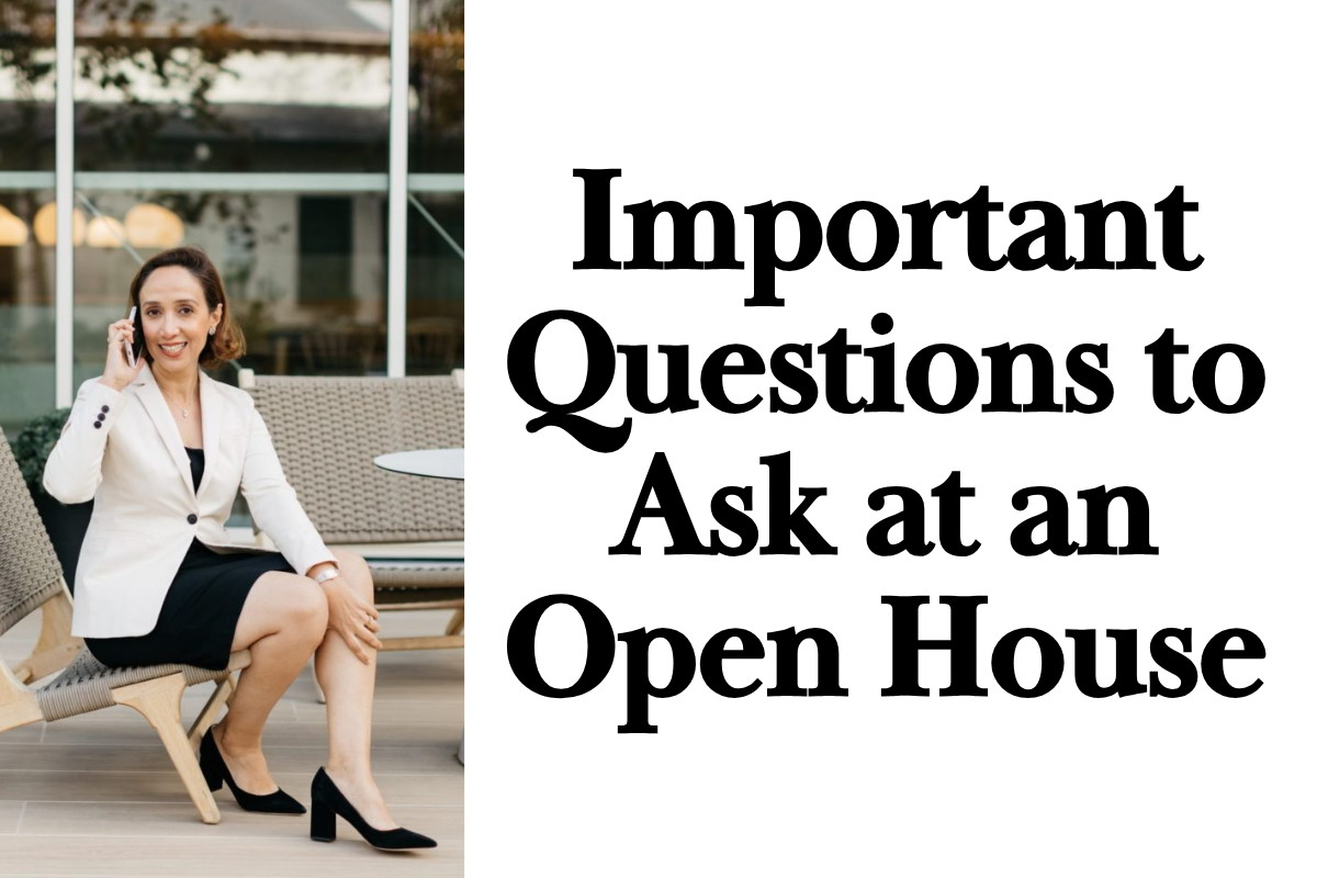 Important Questions to Ask at an Open House