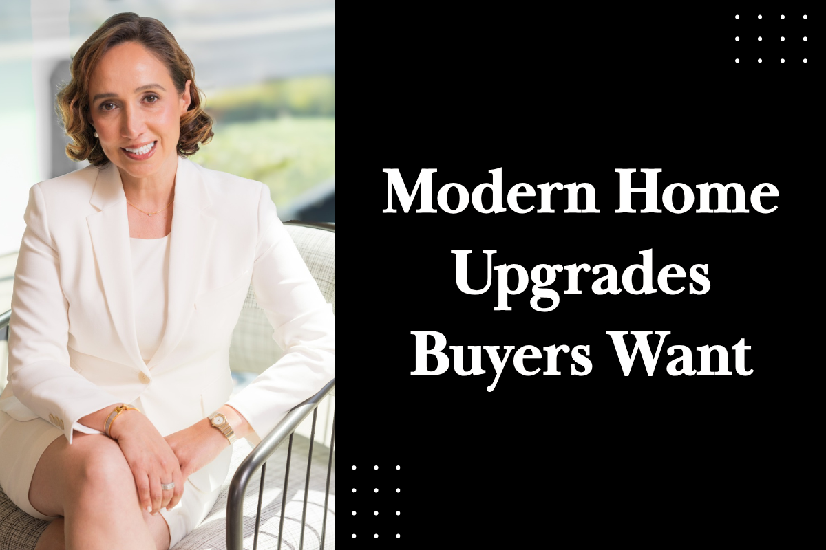 Modern Home Upgrades Buyers Want