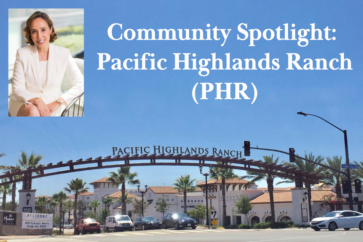 Community Spotlight: Pacific Highlands Ranch (PHR)