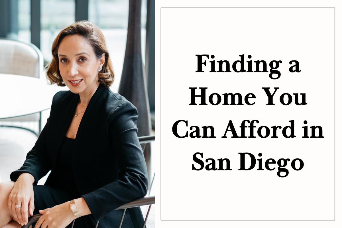 Finding a Home You Can Afford in San Diego