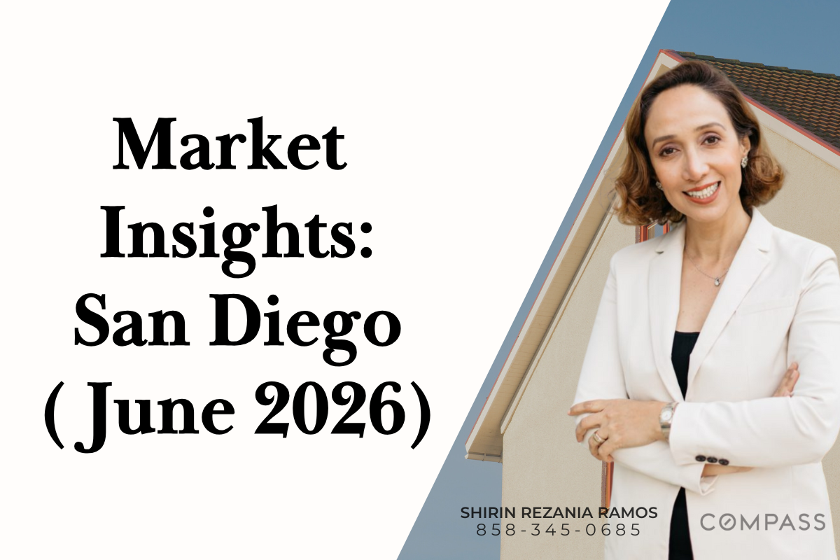 San Diego Market Insights – June 2026
