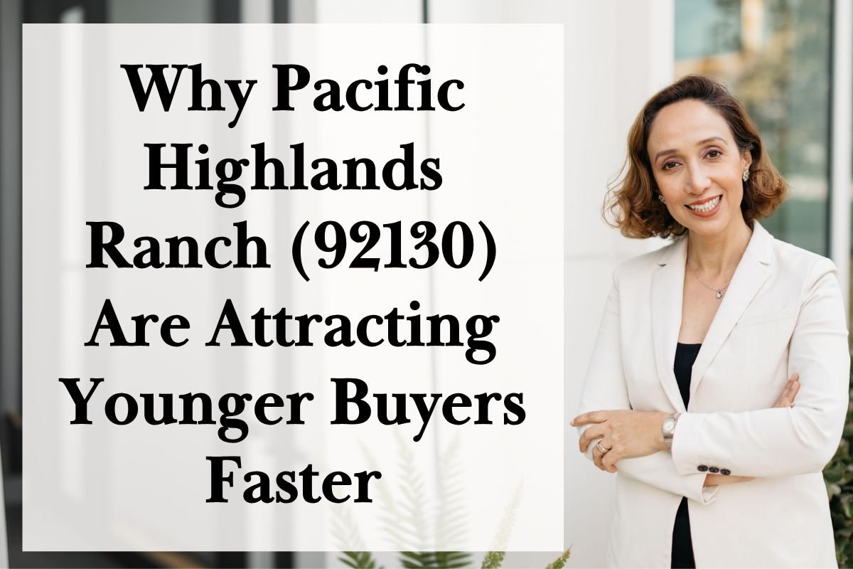 Why Pacific Highlands Ranch Are Attracting Younger Buyers Faster