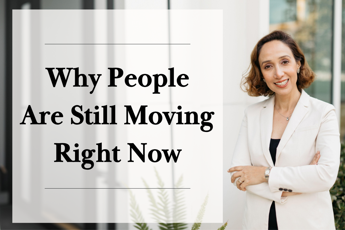 Why People Are Still Moving Right Now