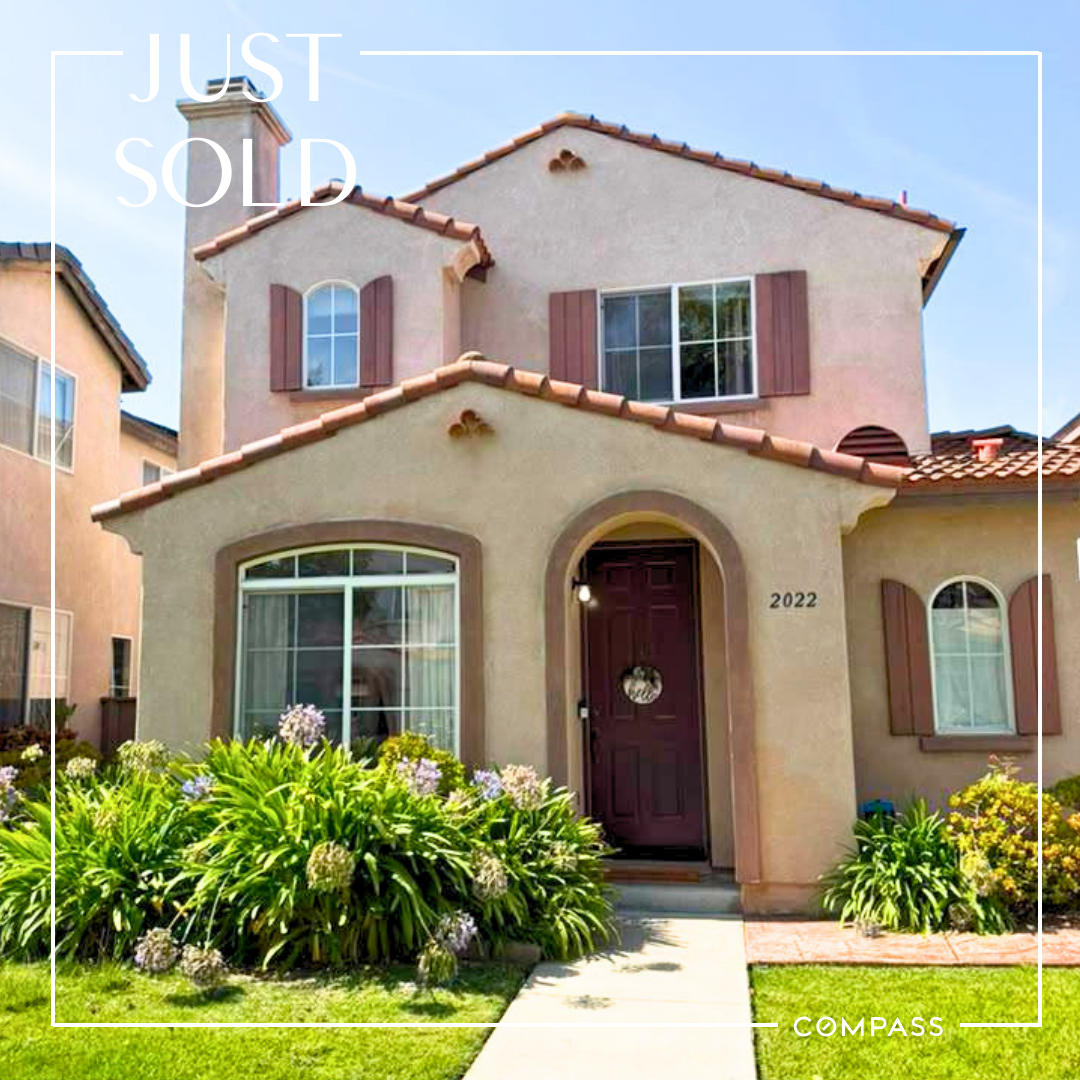 SOLD by Shirin + Ana! Beautiful 3 BR Home in Chula Vista for $812K