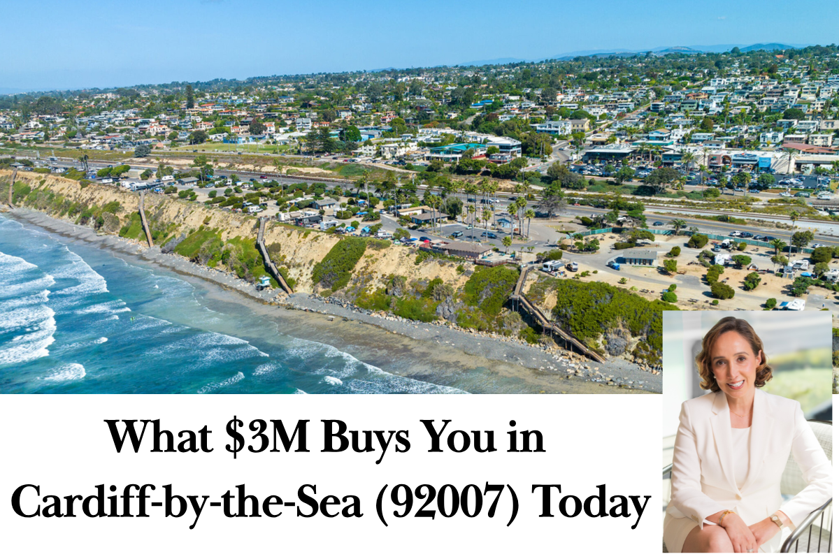 What $3M Buys You in Cardiff-by-the-Sea, CA 92007 Today