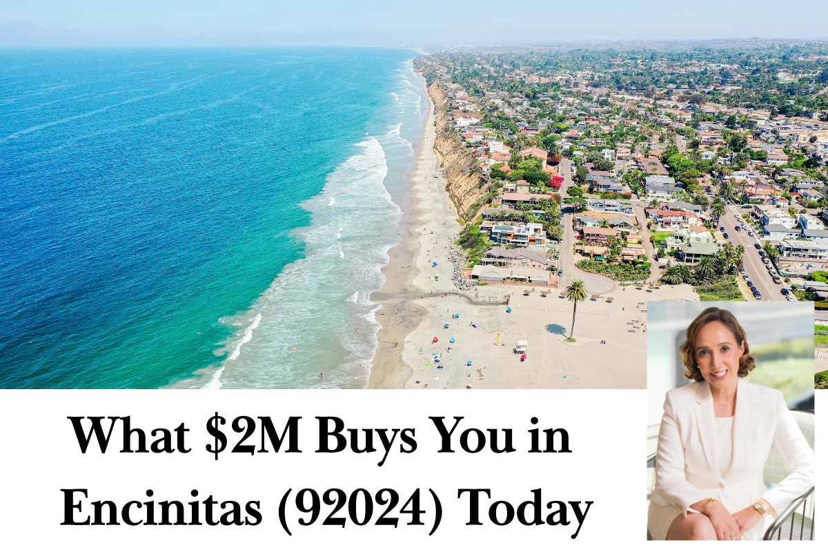 What $2M Buys You in Encinitas (92024) Today