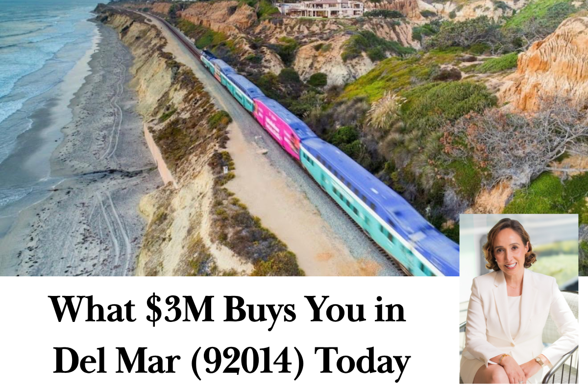 What $3M Buys You in Del Mar, CA 92014 Today