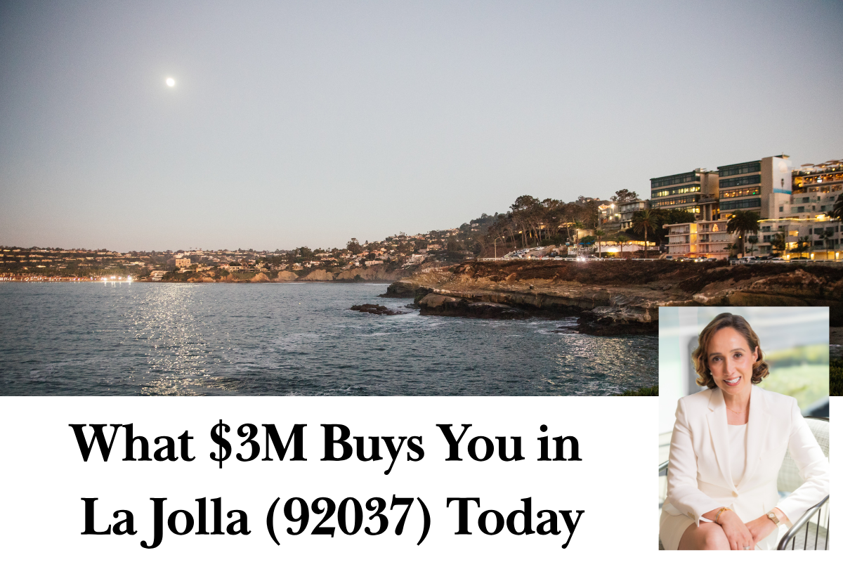 What $3M Buys You in La Jolla, CA 92037 Today