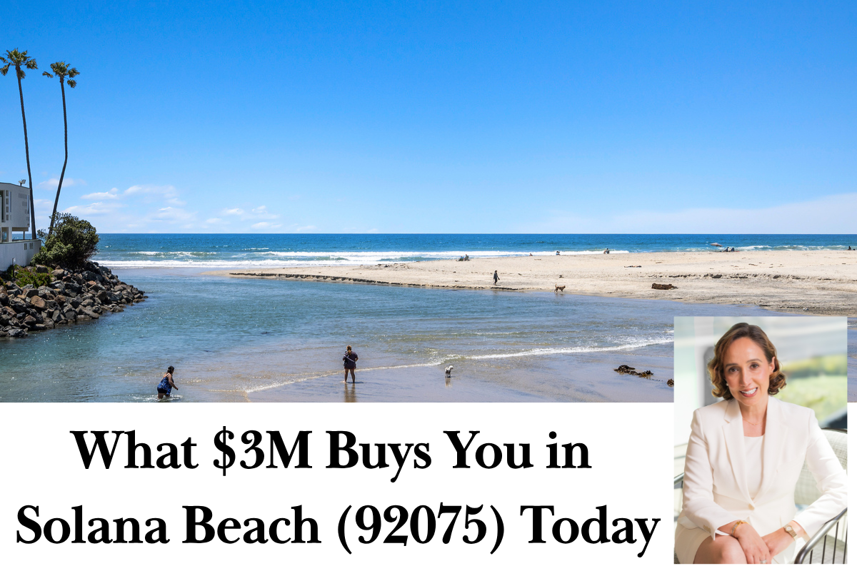 What $3M Buys You in  Solana Beach, CA 92075 Today